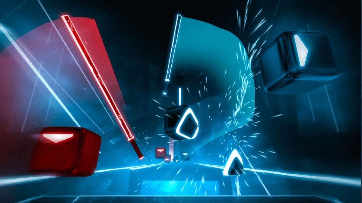 Beat Saber is very popular among VR gamers